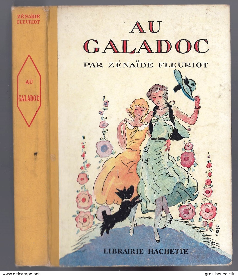 Collection Ségur Fleuriot - Zénaïde Fleuriot - "Au Galadoc" - 1951 - Hachette