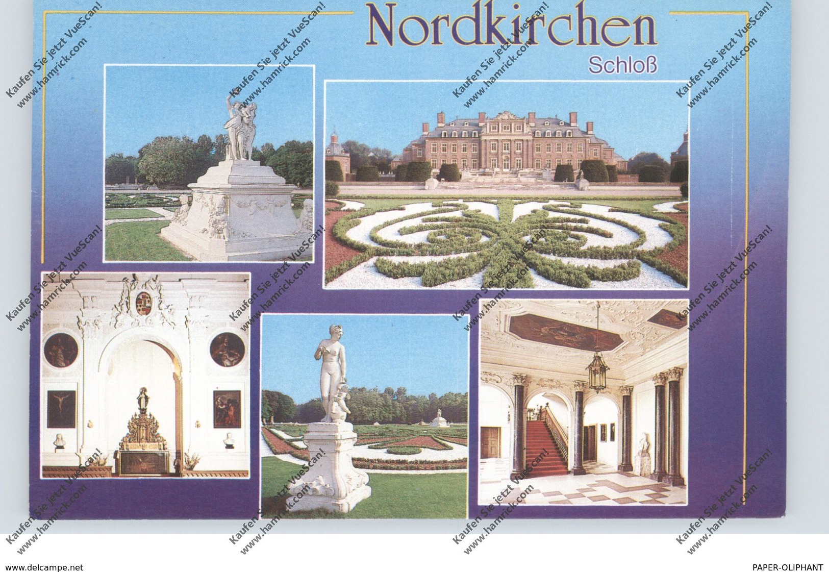 4717 NORDKIRCHEN, Schloß Nordkirchen - Coesfeld