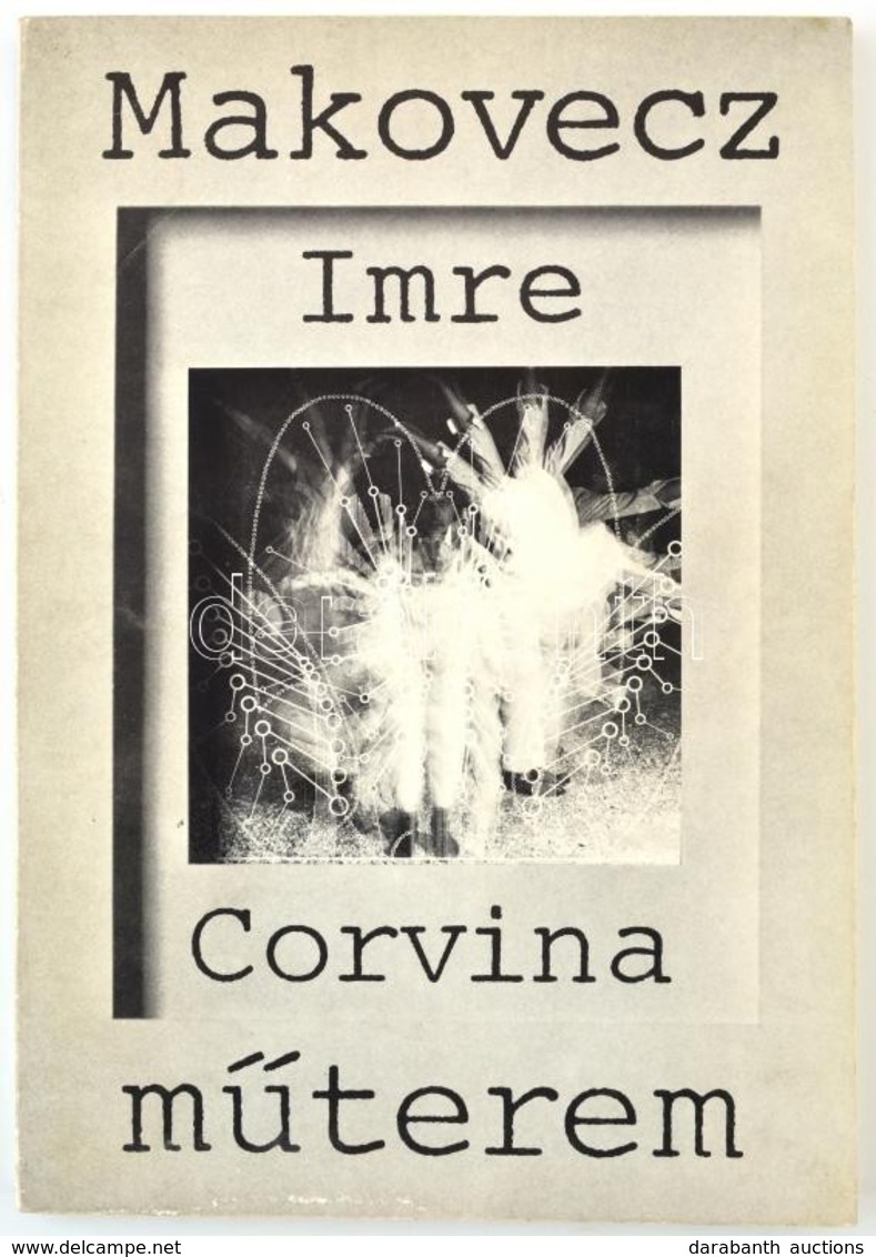 Makovecz Imre: Corvina Műterem. Bp., 1980, Corvina. Kiadói Papírkötés. - Non Classés