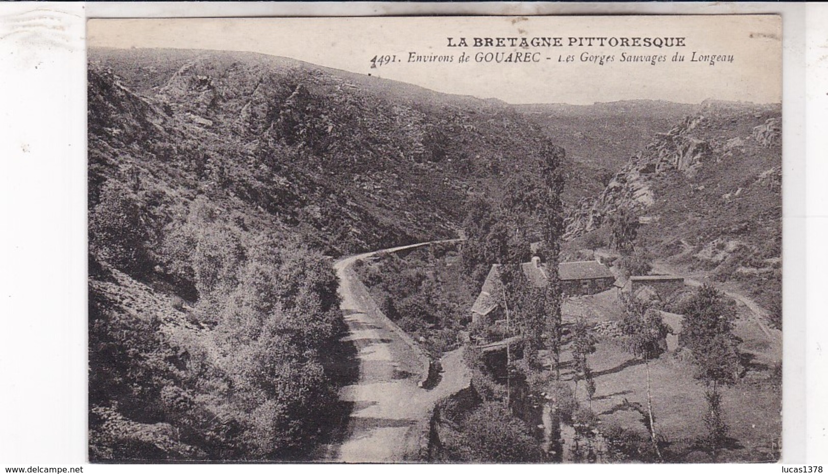 22 / GOUAREC / LES GORGES SAUVAGES DU LONGEAU - Gouarec