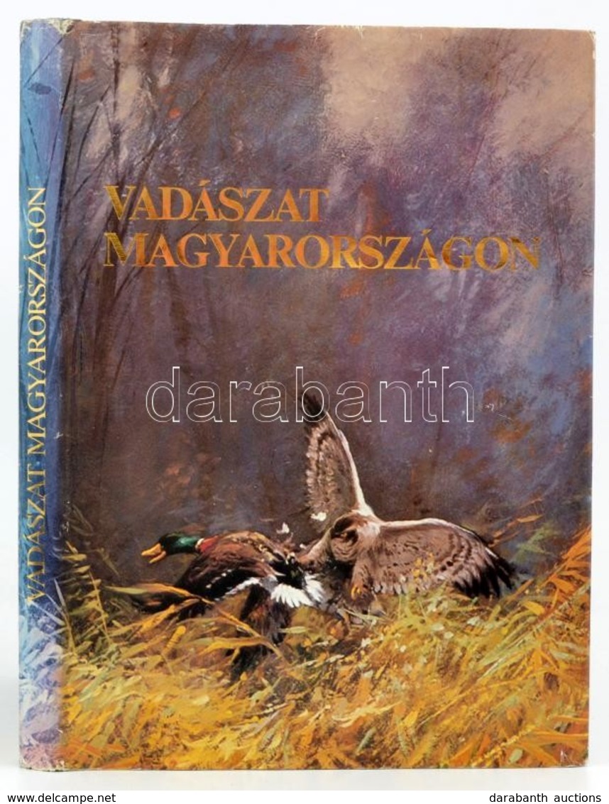 Ballagó-Beregszászi-Dr. Csőre-Dr. Fodor-Dr. Nagy: Vadászat Magyarországon. Bp., 1980, Idegenforgalmi Propaganda és Kiadó - Non Classés