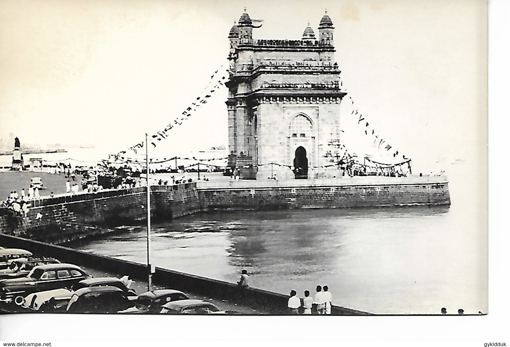 40) BOMBAY, GATEWAY TO INDIA. - India