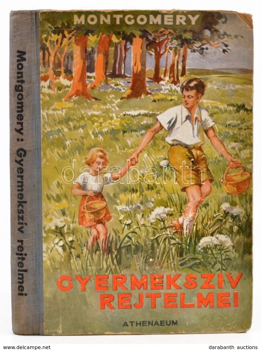 Florence Montgomery: Gyermekszív Rejtelmei. Fordította Baloghy Mária. Sipos Béla Rajzaival. Budapest, Athenaeum. Kiadói  - Non Classés