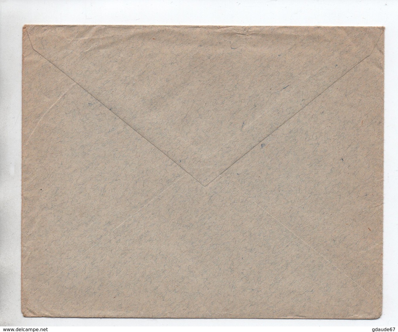 ALGERIE - 1942 - ENVELOPPE COMMERCIALE LAIT MONT BLANC Pour RUMILLY (HAUTE SAVOIE) - Storia Postale