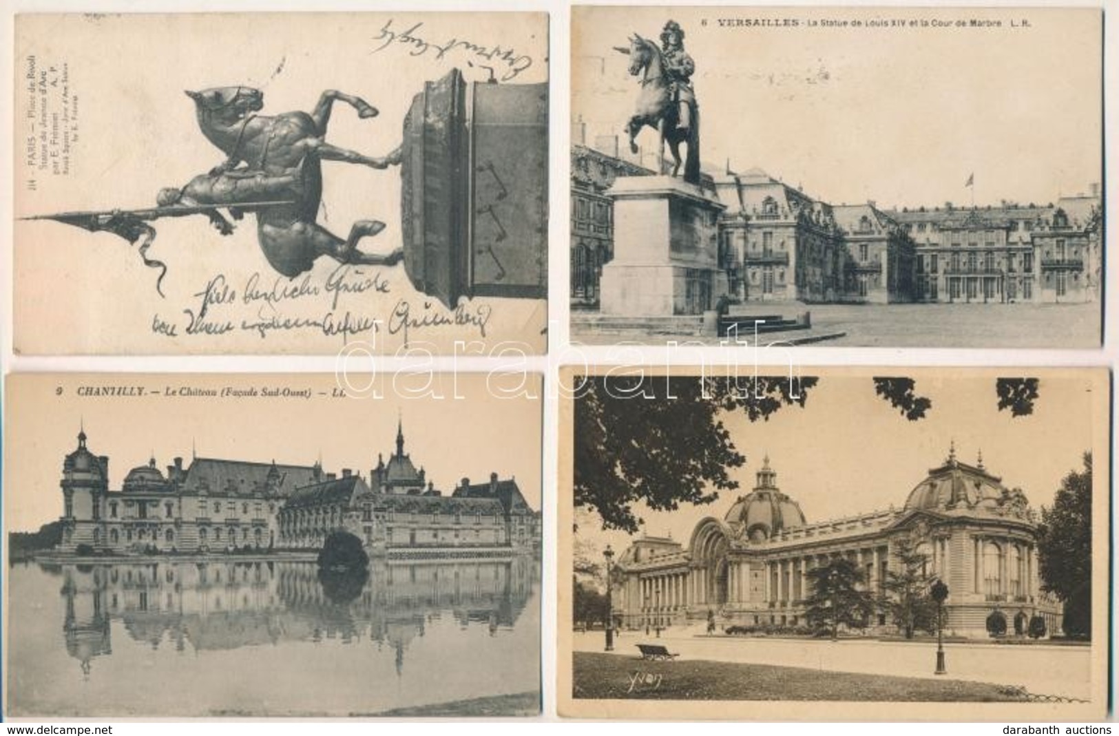 **, * 34 Db RÉGI Francia Képeslap / 34 Pre-1945 French Postcards - Non Classés