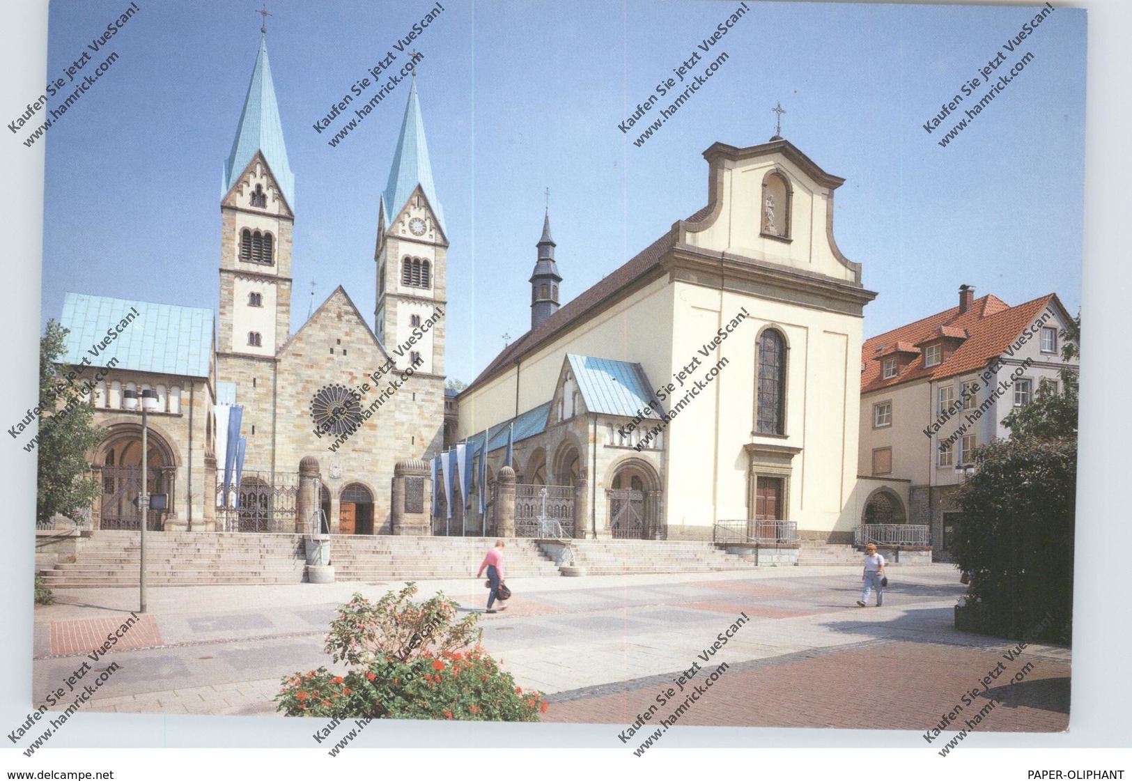 4760 WERL, Basilika - Werl