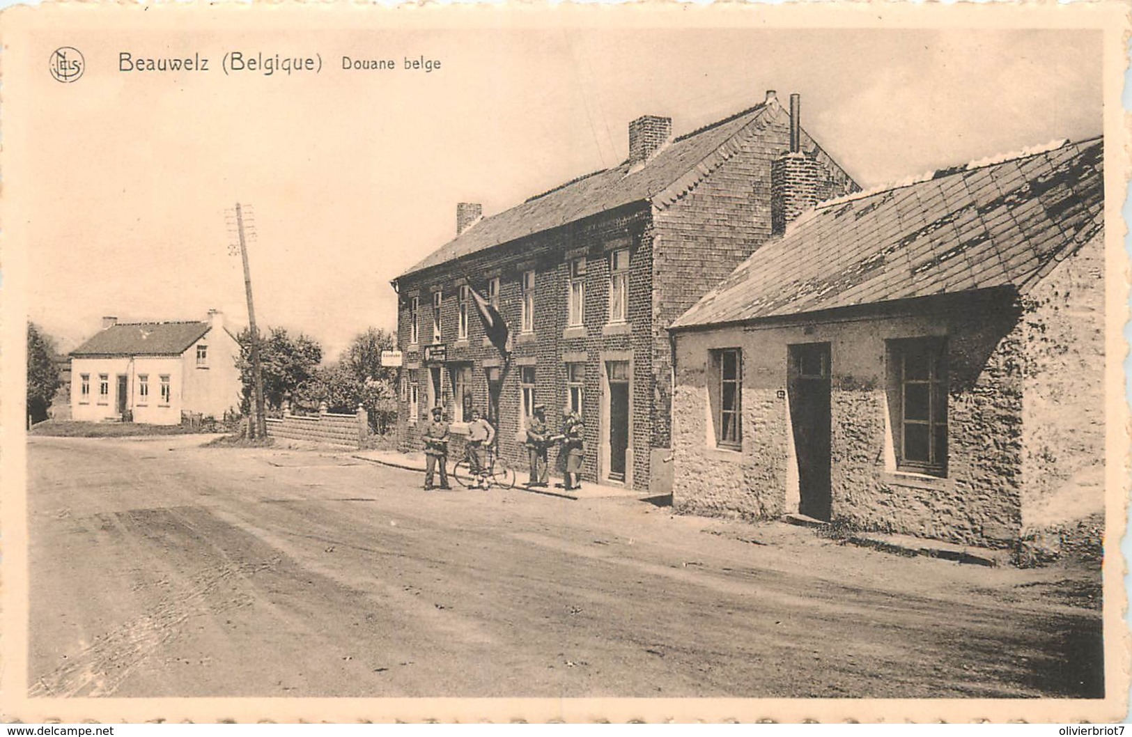 Belgique - Momignies - Beauwelz - Douane Belge - Momignies