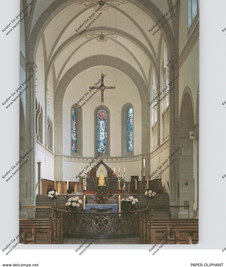 4760 WERL, Basilika, Innenansicht - Werl