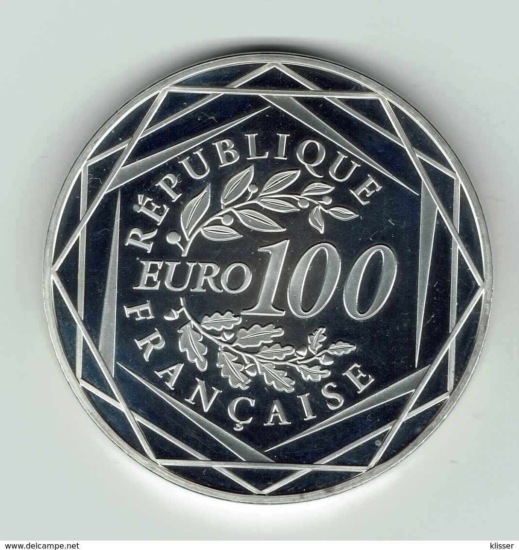 France 100 Euro Silver 2011 - France