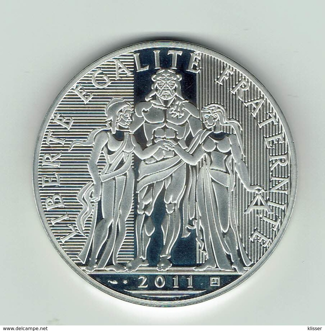 France 100 Euro Silver 2011 - France