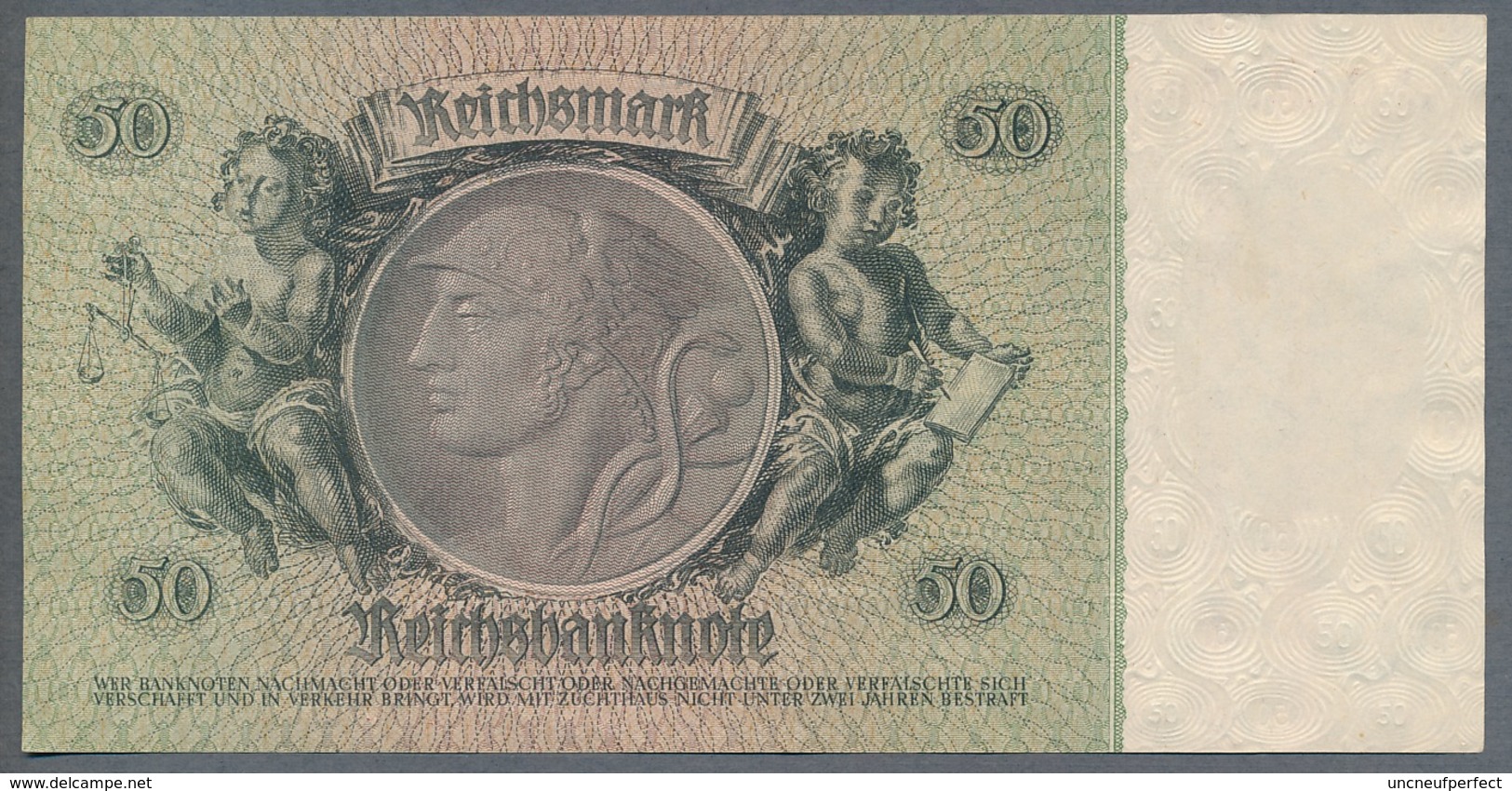 Pick 182b Ro 175d DEU-210d  50 Reichsmark 1945 UNC - 50 Reichsmark