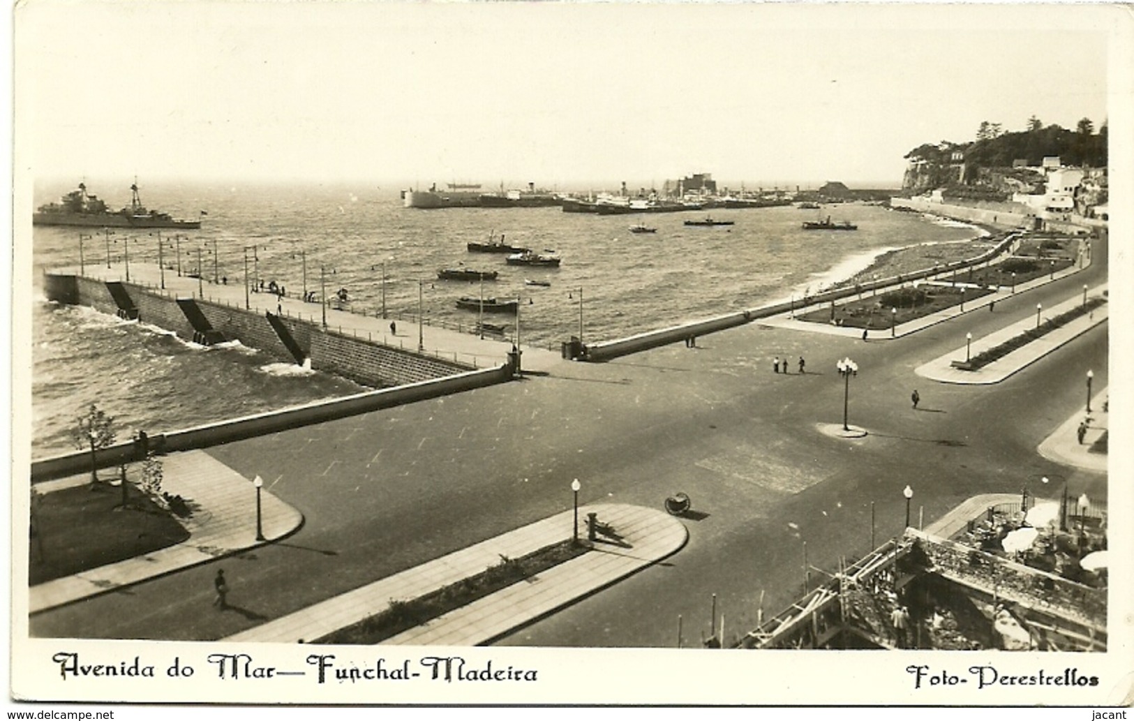 Portugal - Avenida Do Mar - Funchal - Madeira - Foto Perestrellos - Madeira