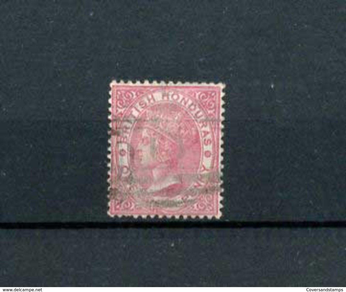 [J8327] British Honduras  -  Sc 14    Gestempeld / Cancelled - British Honduras (...-1970)