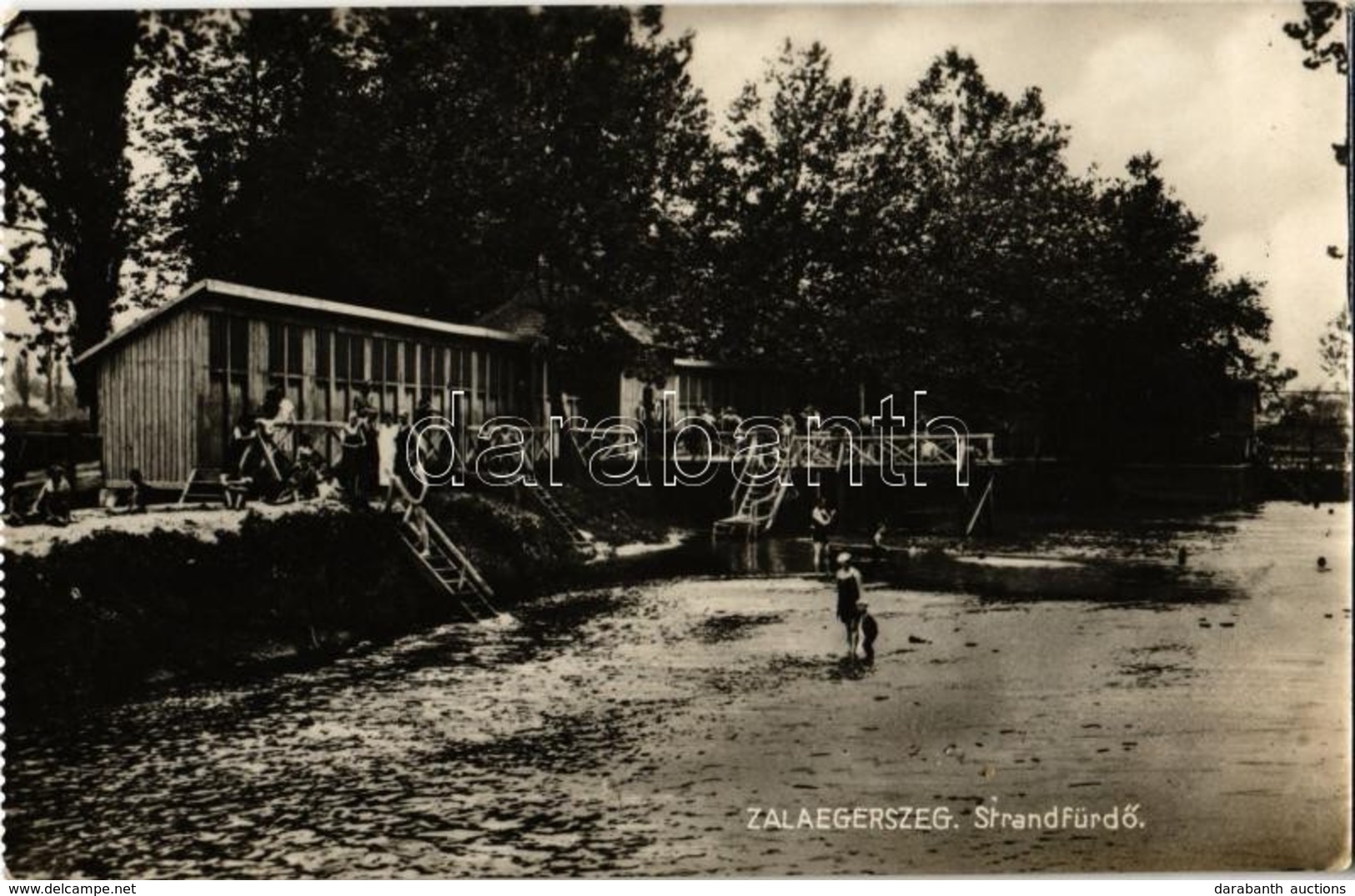 T2 1942 Zalaegerszeg, Strandfürdő - Non Classés