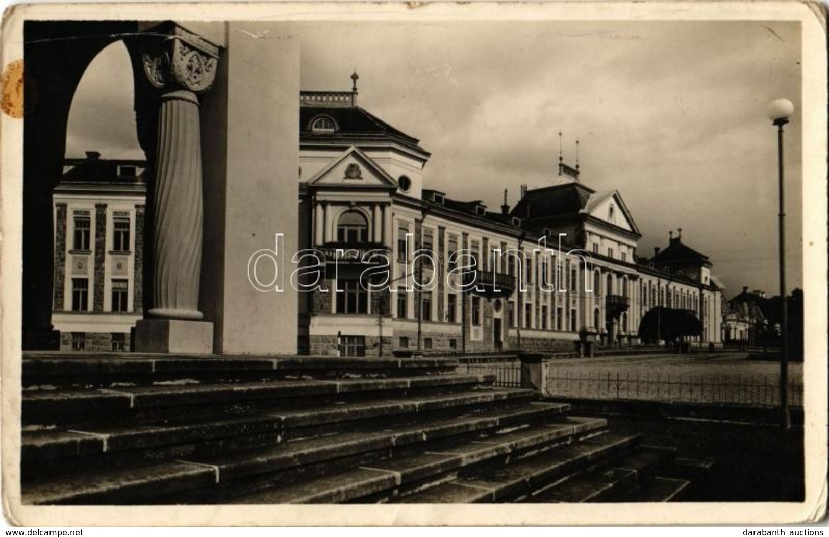 * T2/T3 Csíkszereda, Miercurea Ciuc; Megyeháza / County Hall (EK) - Ohne Zuordnung