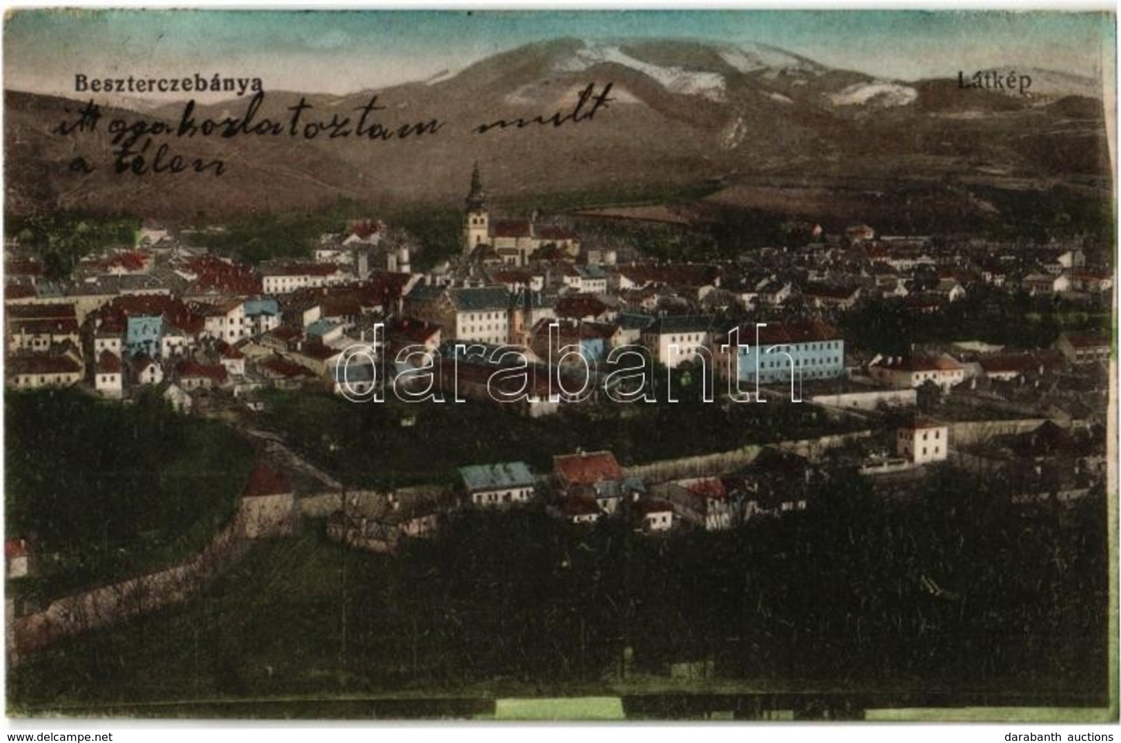 T2 1916 Besztercebánya, Banská Bystrica; - Non Classés