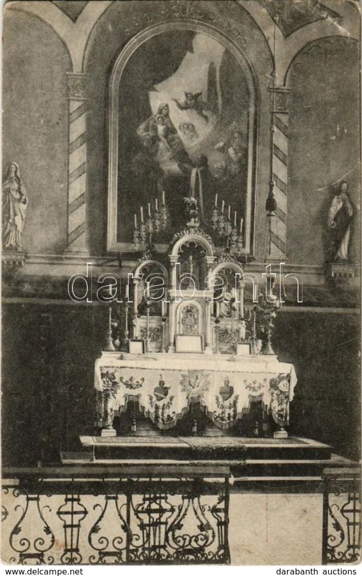 ** T2 Felsőolcsvár, Vysny Olcvar; Római Katolikus Templom, Belső / Church Interior - Non Classés