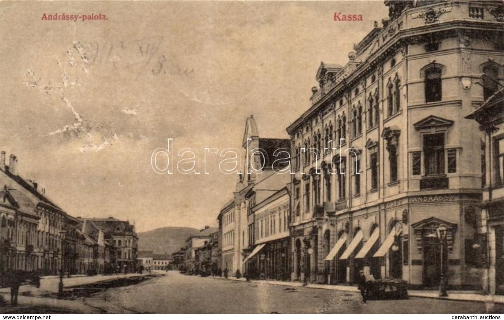 T2/T3 Kassa, Kosice; Andrássy Palota, Café Andrássy Kávéház / Palace, Café - Non Classés