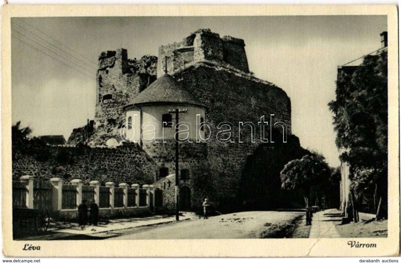 ** T3 Léva, Levice; Várrom / Castle Ruins (EB) - Non Classés