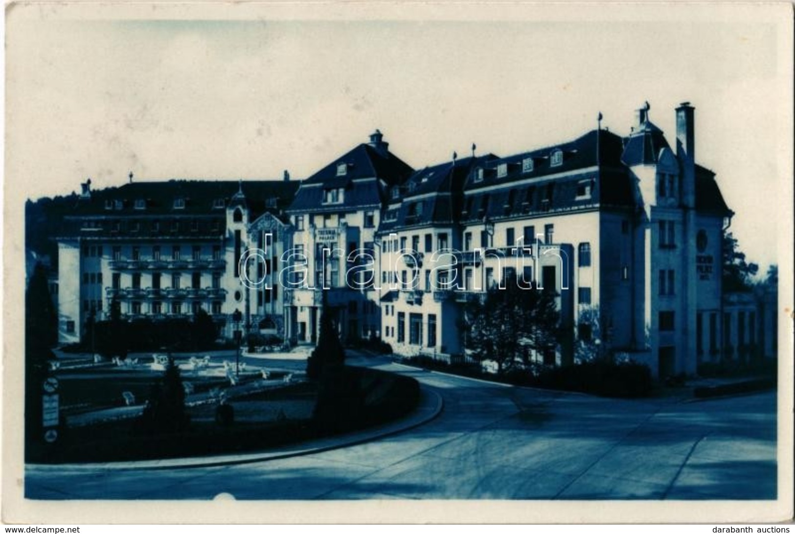 T2 Pöstyén, Piestany; Thermia Palace Hotel / Szálloda - Unclassified