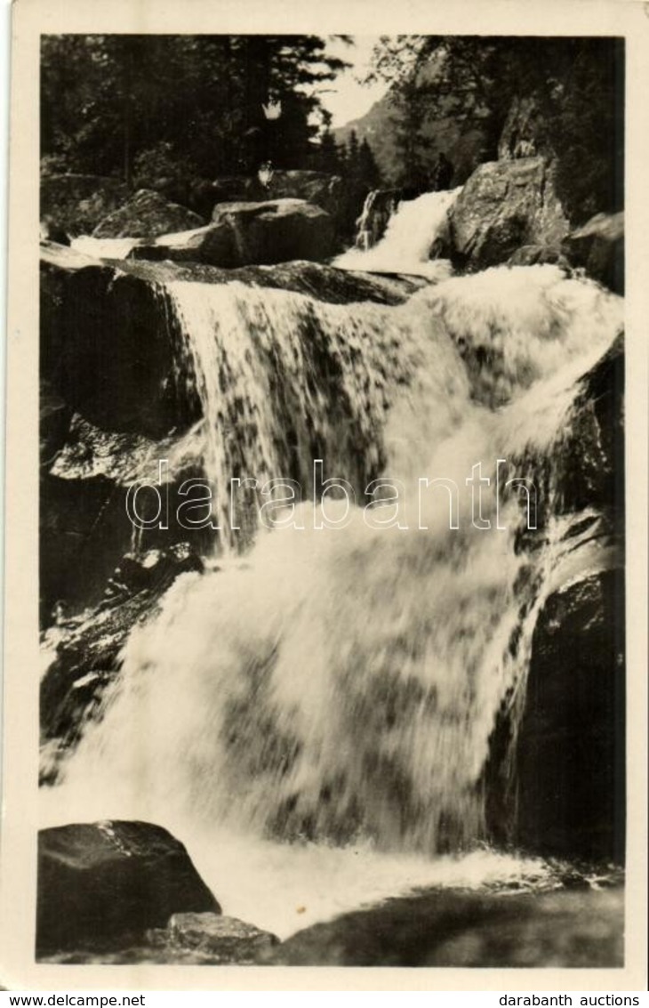 ** T1/T2 Tátra, Magas Tátra, Vysoké Tatry; Velky Vodopád / Nagy Vízesés / Waterfall - Non Classés