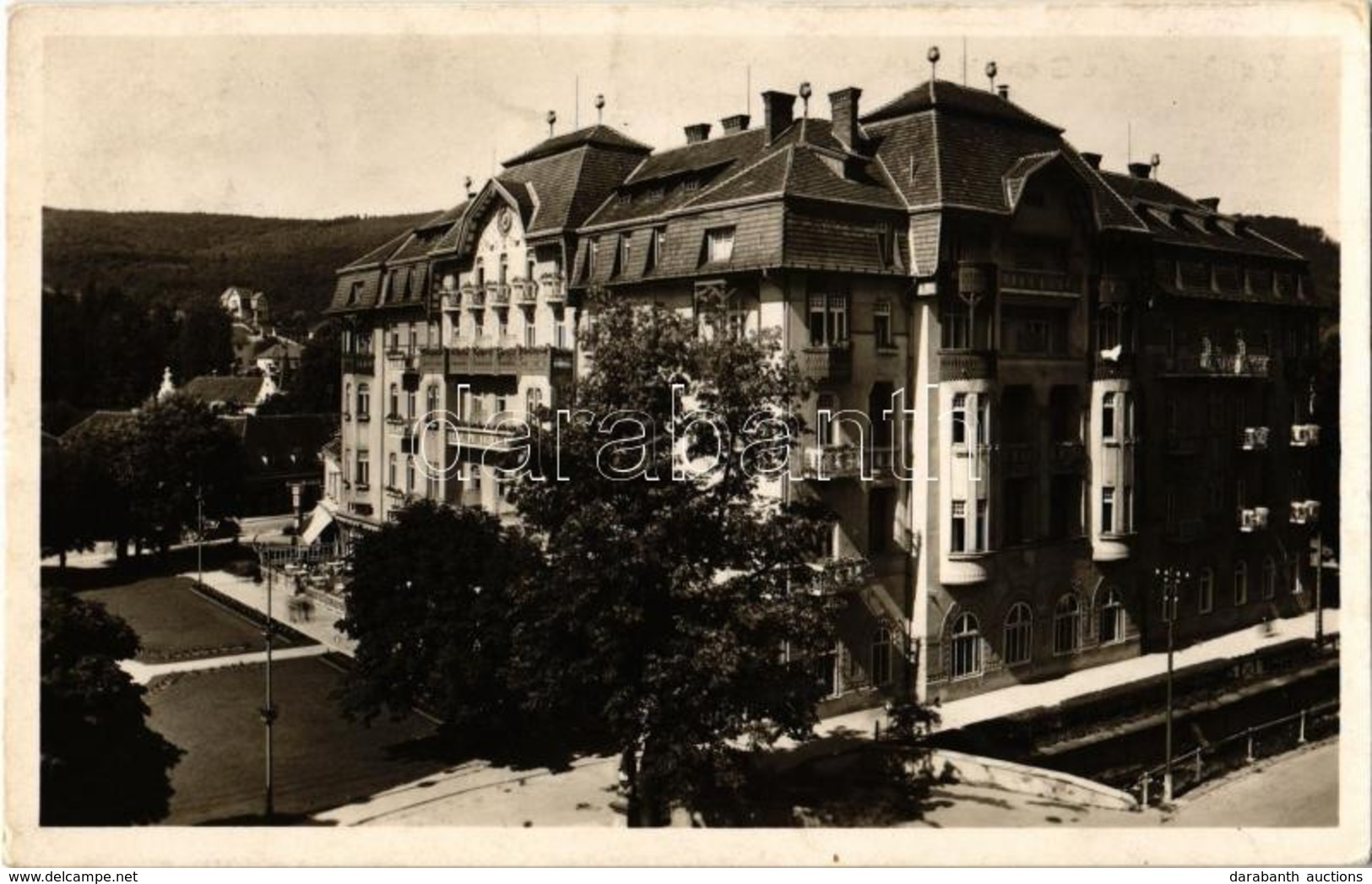 T2 Trencsénteplic, Trencianske Teplice; Nagy Szálloda / Grand Hotel - Non Classés