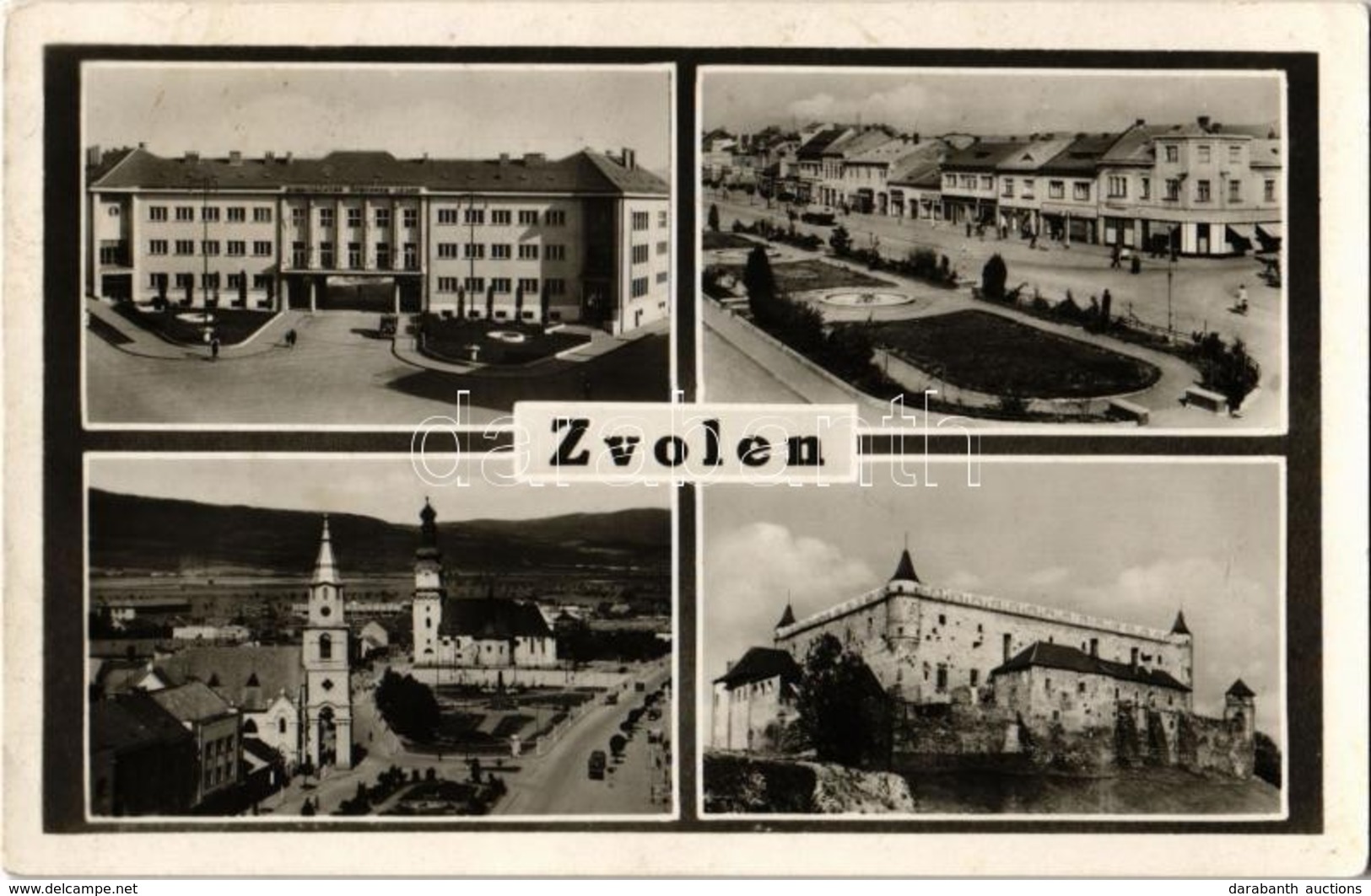 * T2 Zólyom, Zvolen; - Non Classés