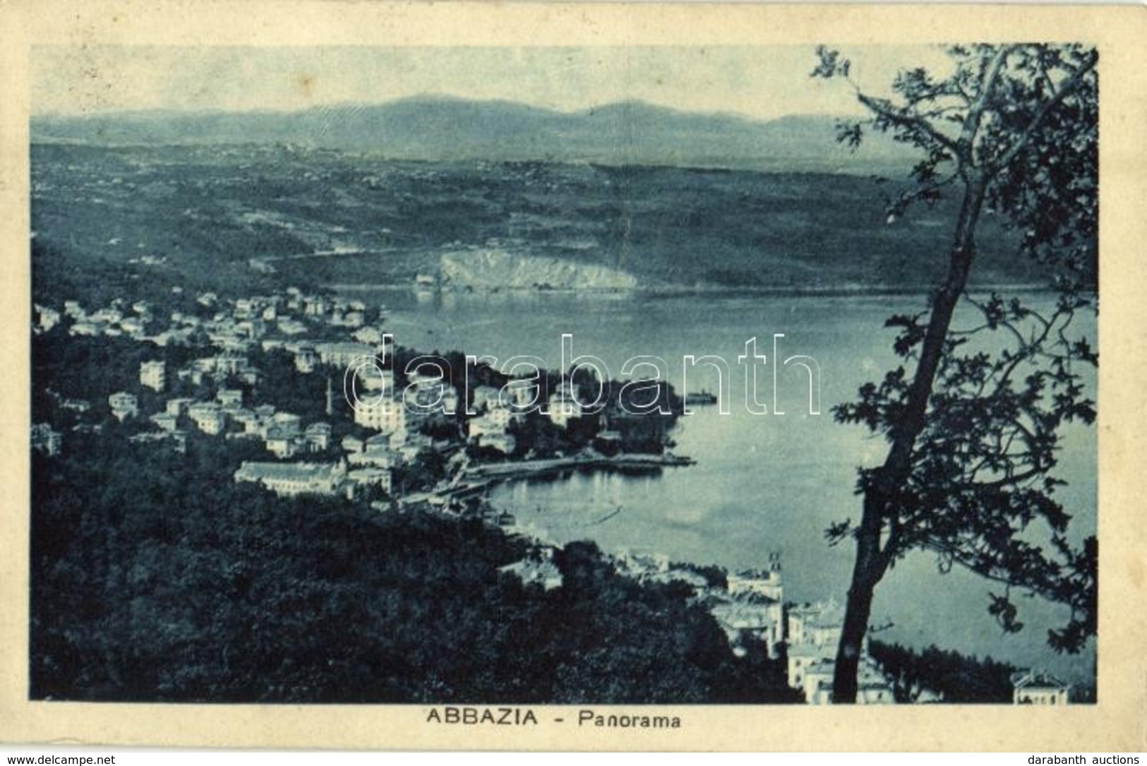 * T2/T3 Abbazia, Opatija; Panorama / General View (fa) - Non Classés