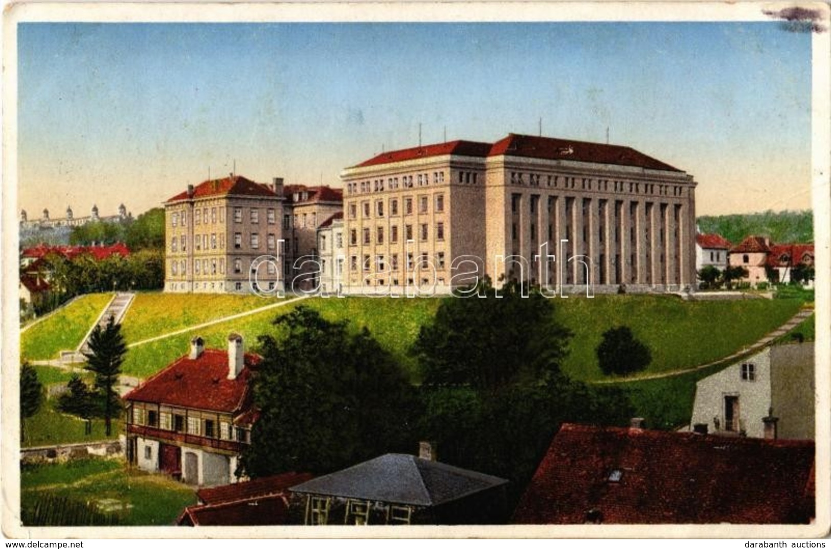 T2/T3 1934 Zagreb, Zágráb; Pasteurov I Higijenski Zavod / Health Institute (EK) - Non Classificati