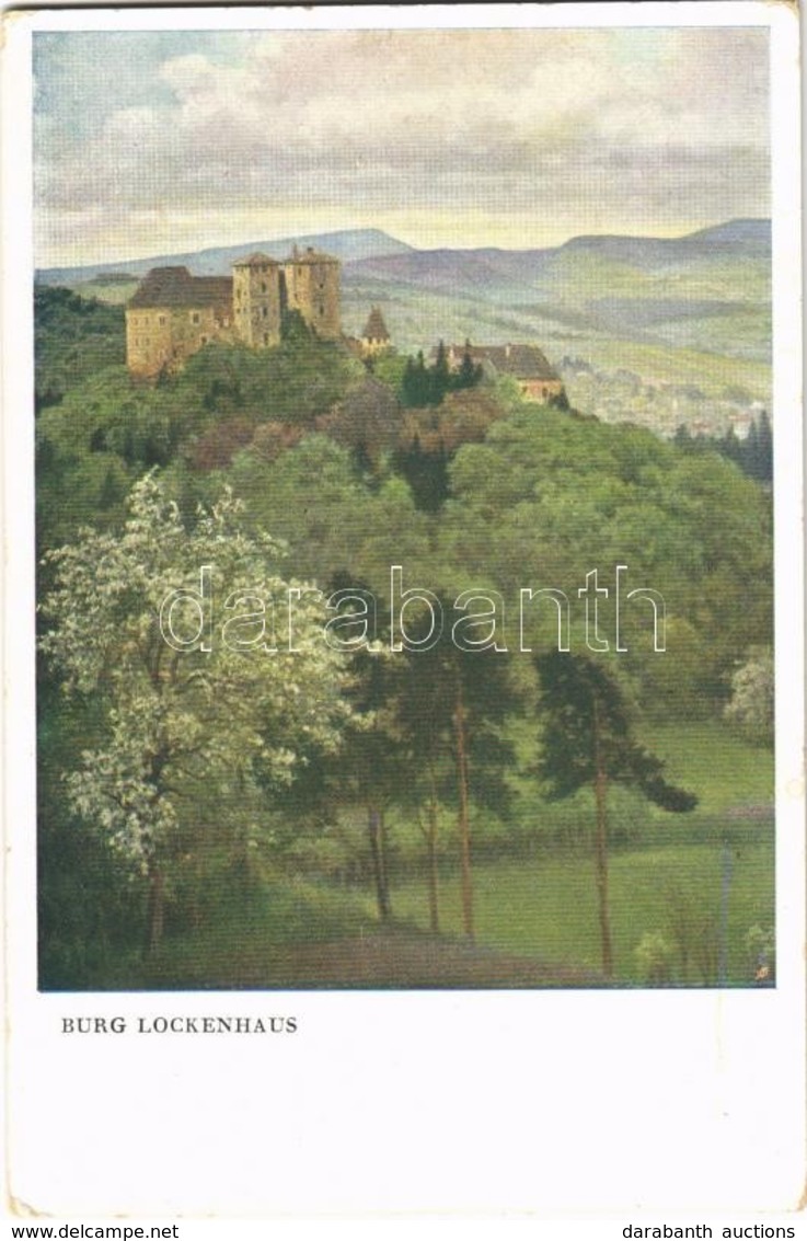 ** T2/T3 Léka, Lockenhaus; Burg Lockenhaus, Burgenlandburgen / Léka Vára / Castle S: Karl Maria Schuster (EK) - Non Classés