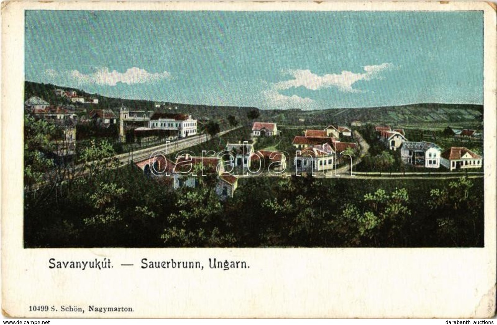 T2/T3 1909 Savanyúkút, Sauerbrunn; (EK) - Ohne Zuordnung