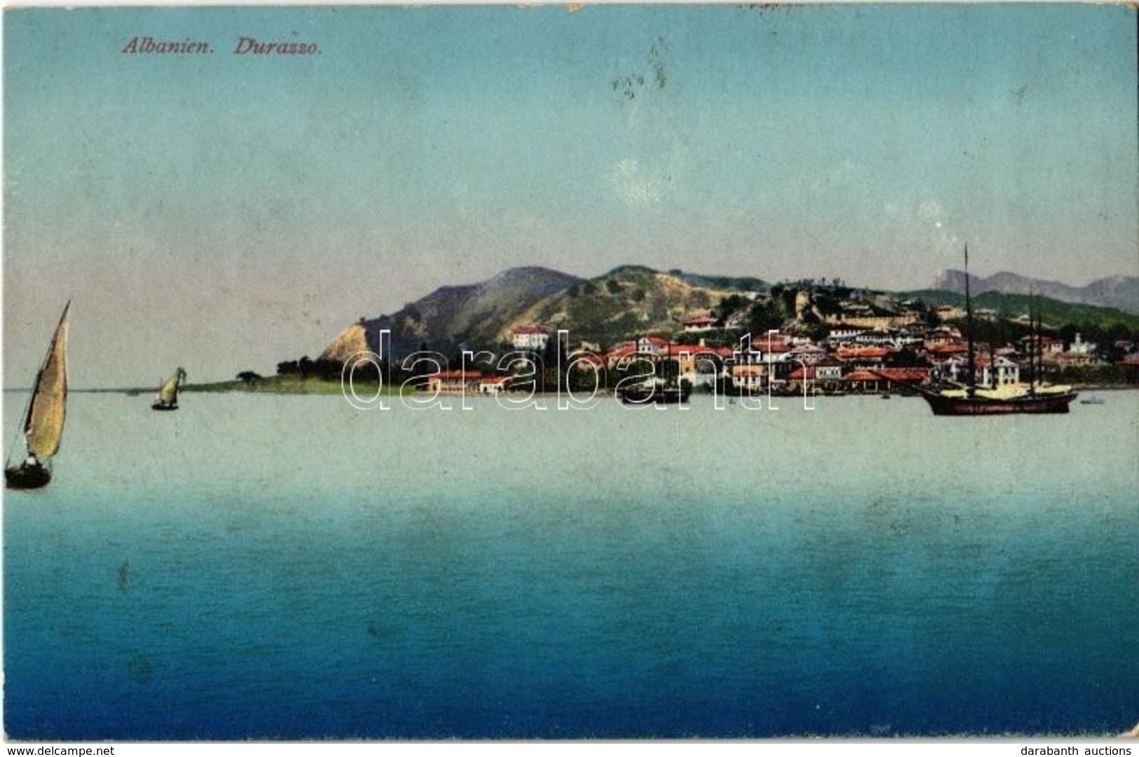 T2 Durres, Durazzo; + K.u.K. Kraftwagenkolonne Nr. 35. - Non Classés