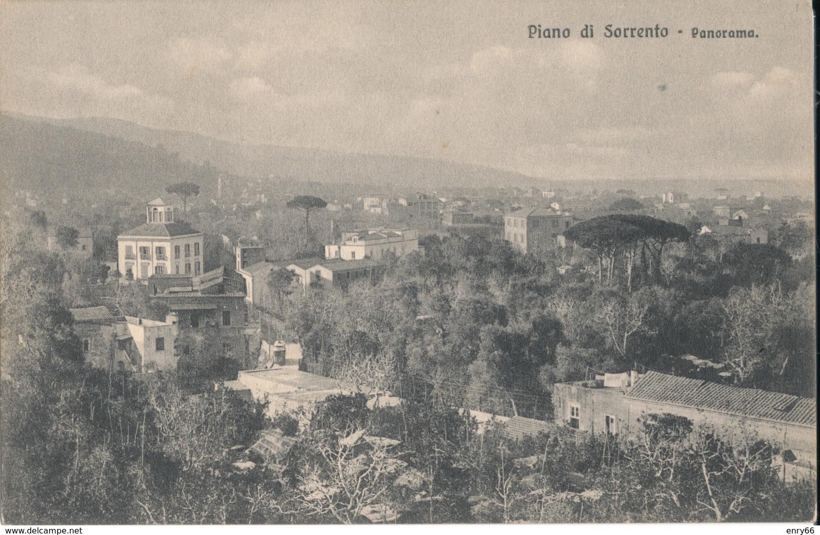 NAPOLI- PIANO DI SORRENTO - Ercolano