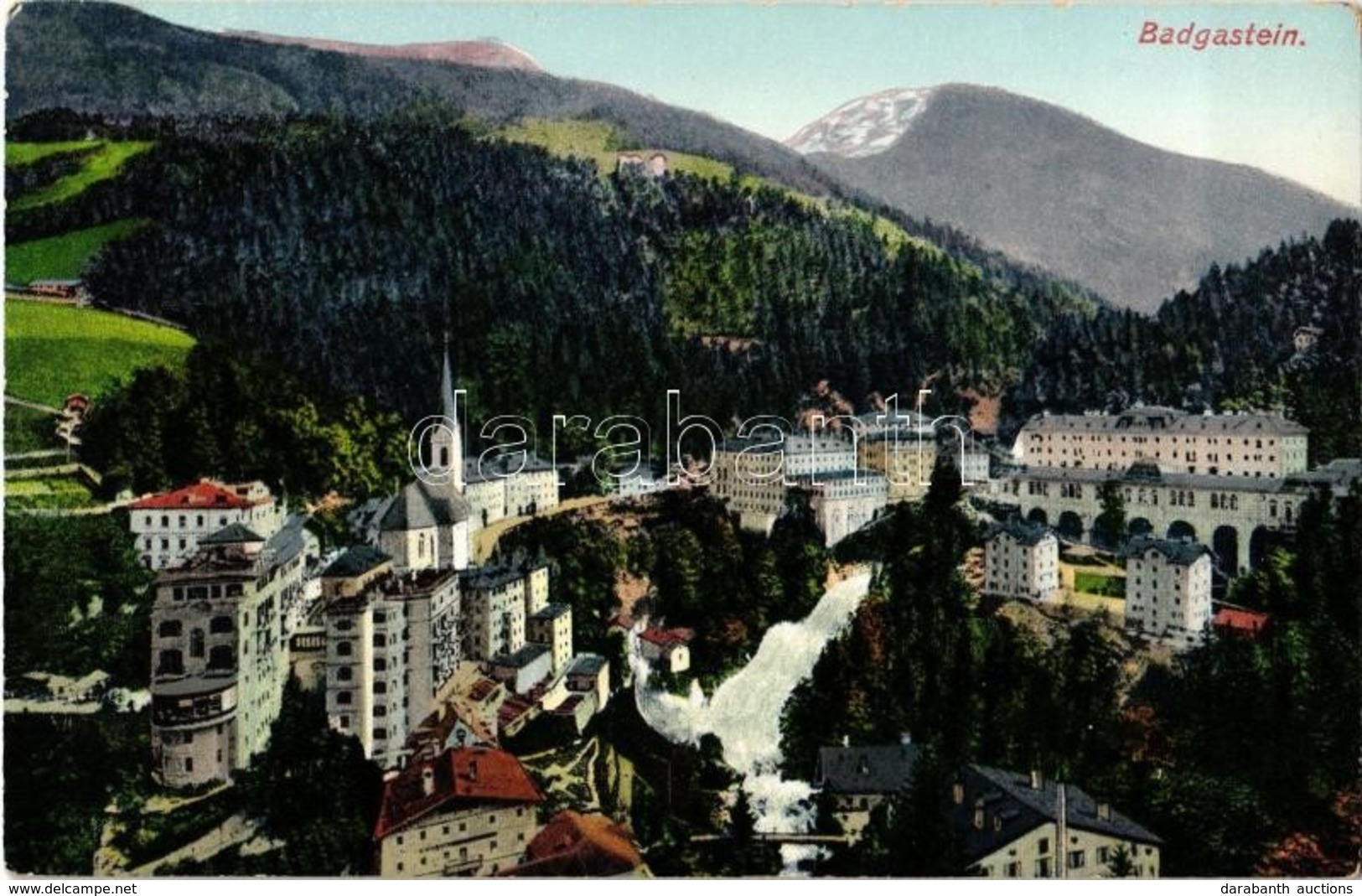 * T2 1912 Bad Gastein - Non Classés