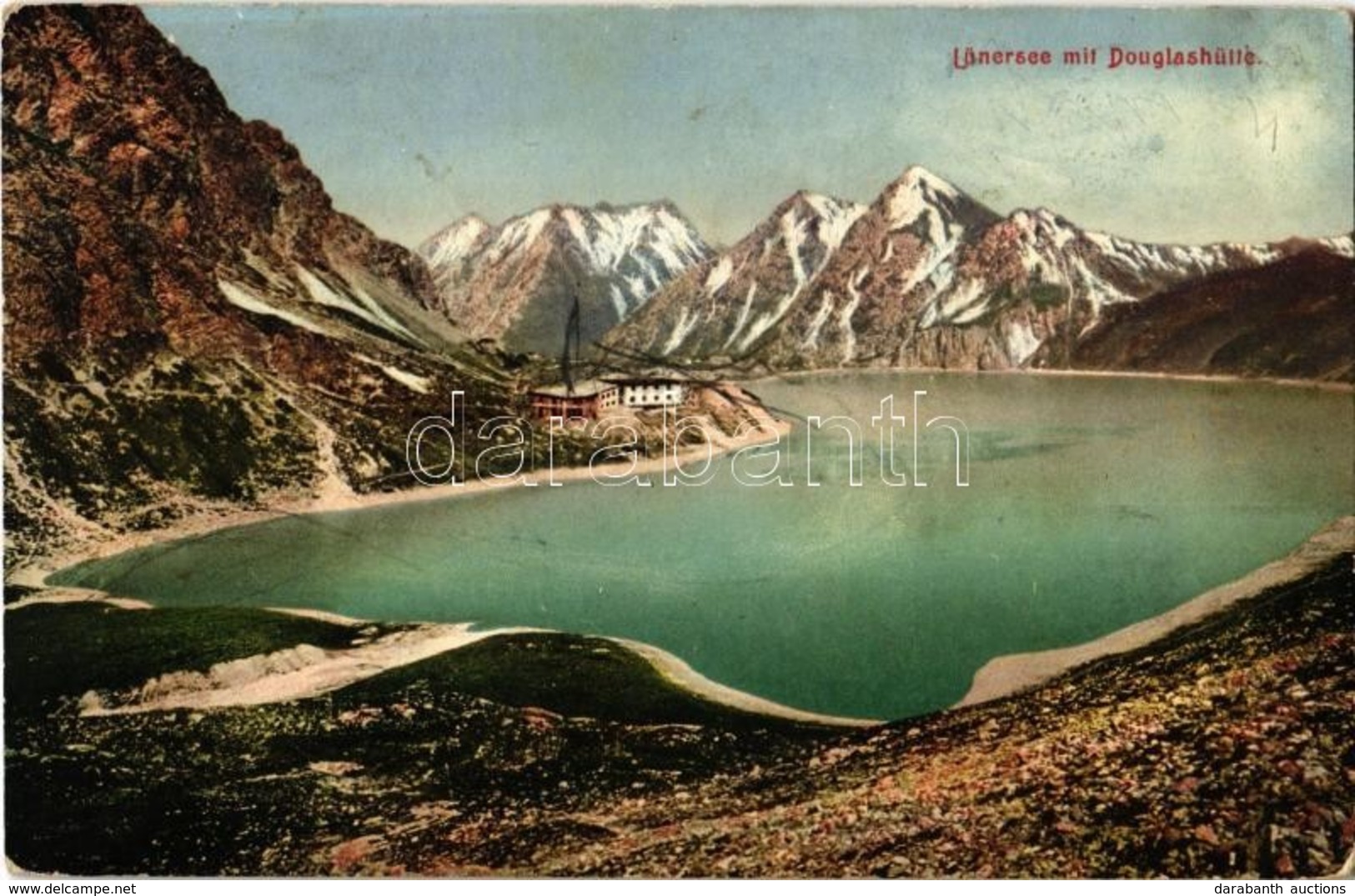 T2/T3 1915 Lünersee Mit Douglashütte (fl) - Non Classés