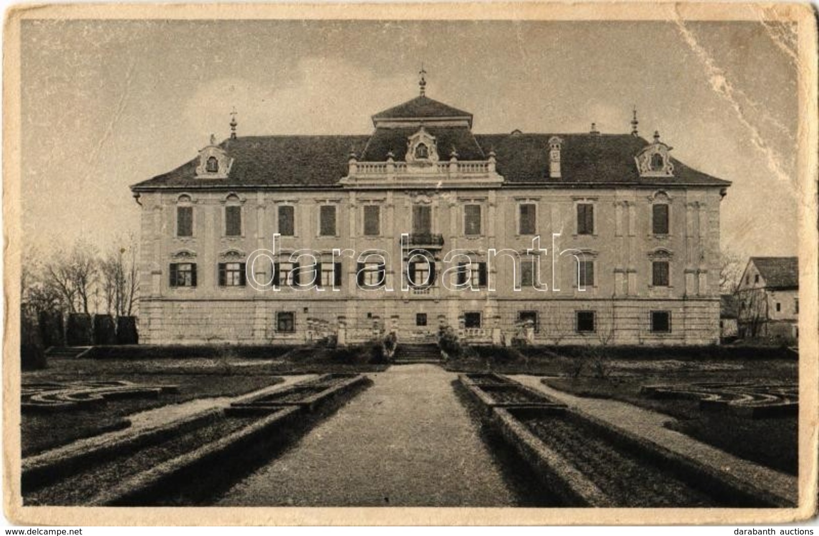 * T3/T4 1918 Neudau, Schloss Neudau / Castle. Verlag Ferdinand Gortan. Fot. S. Frank (EB) - Non Classés
