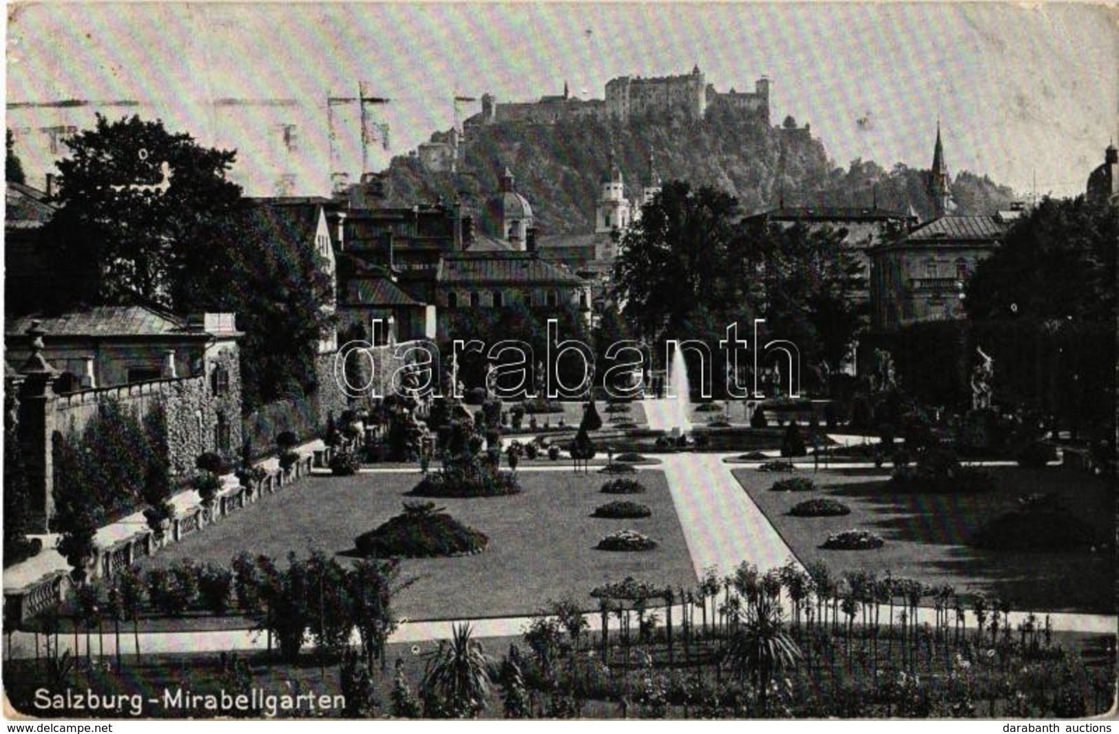 T2 1937 Salzburg, Mirabellgarten / Palace Garden - Non Classés
