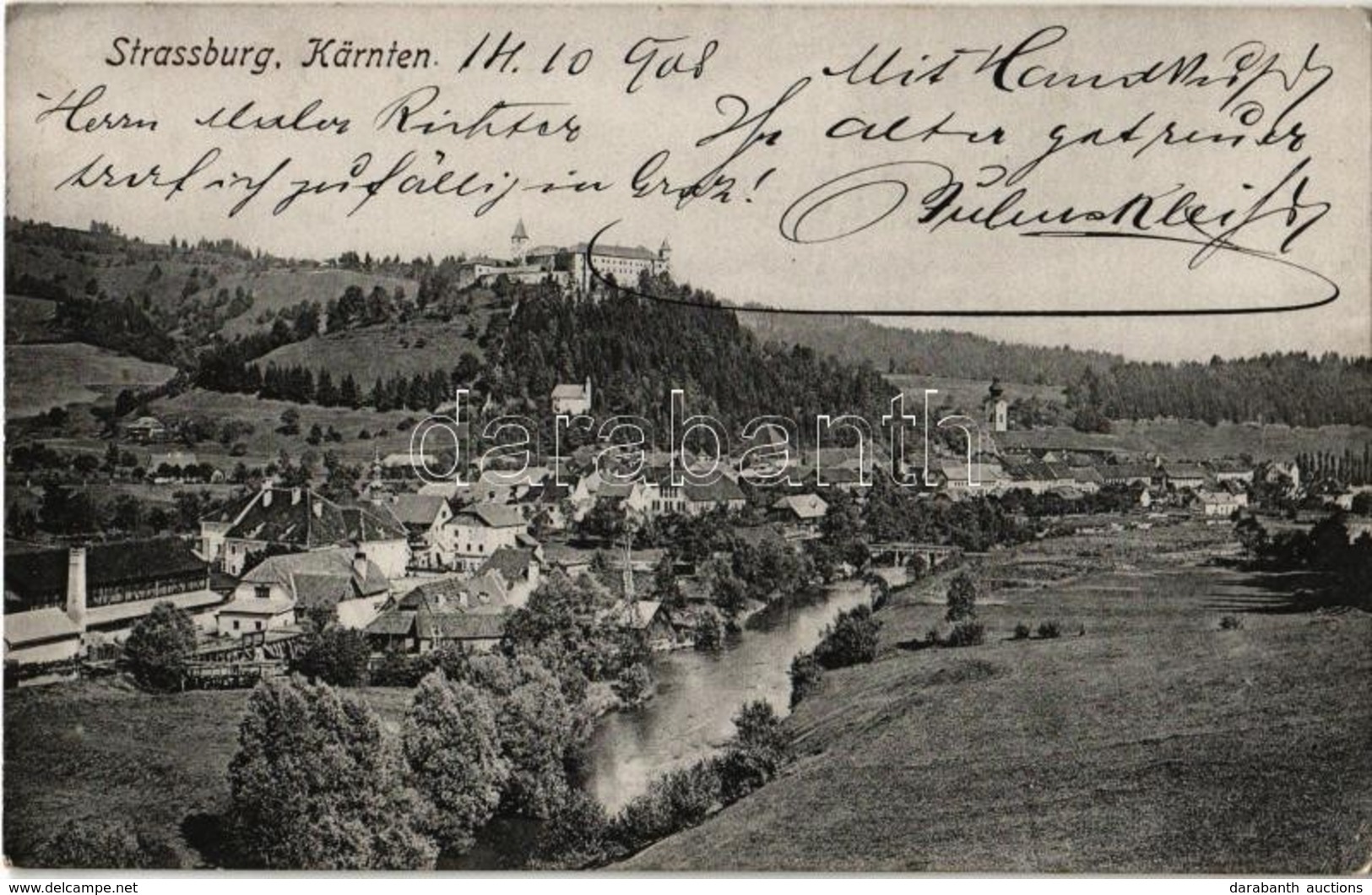 T2 1908 Straßburg, Strassburg (Kärnten); General View - Non Classés