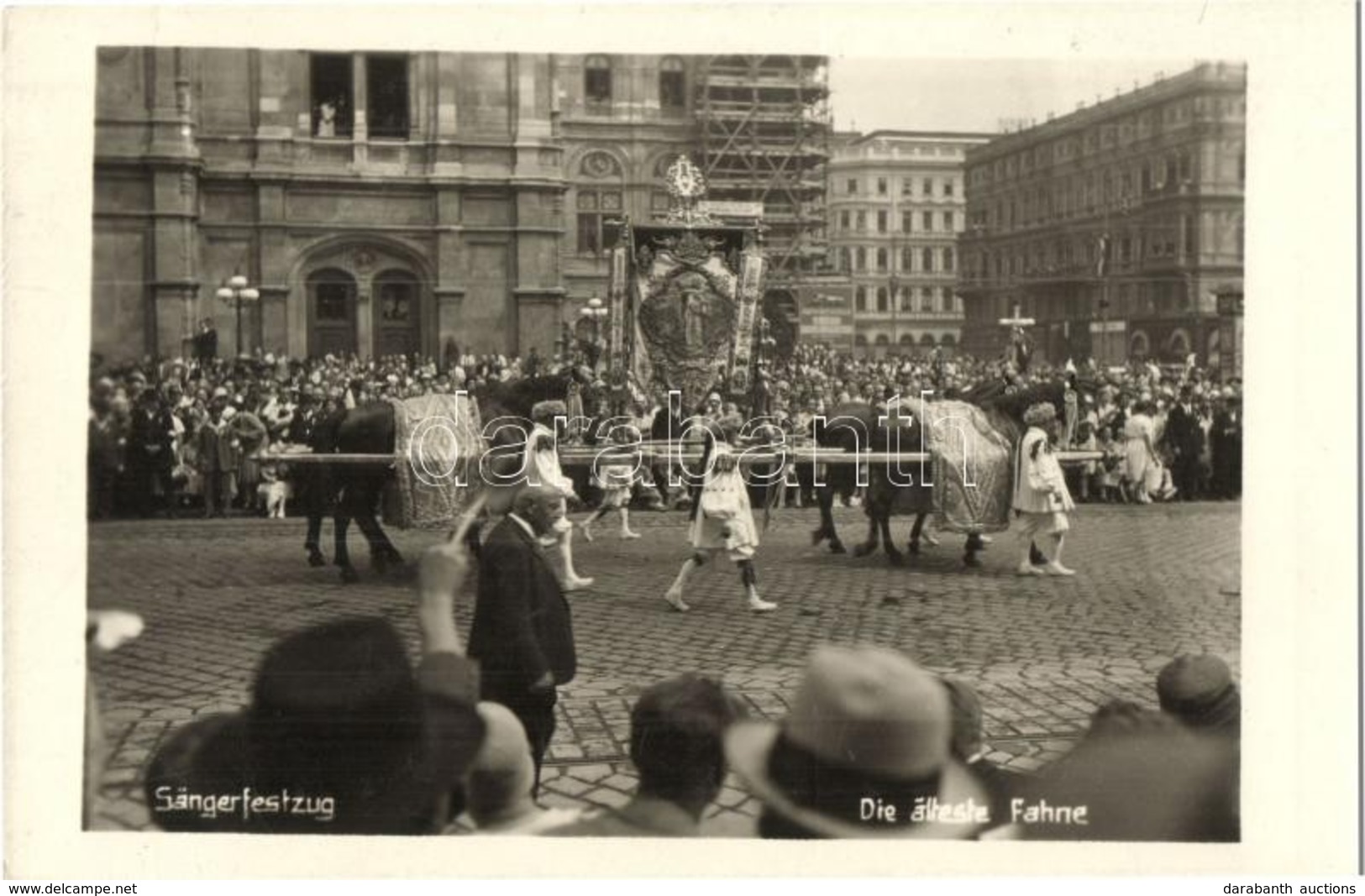 ** 1928 Vienna, Wien; X. Deutsches Bundes Sängerfest, Festzug / 10th German Federal Song Festival - 27 Unused Postcards  - Non Classés