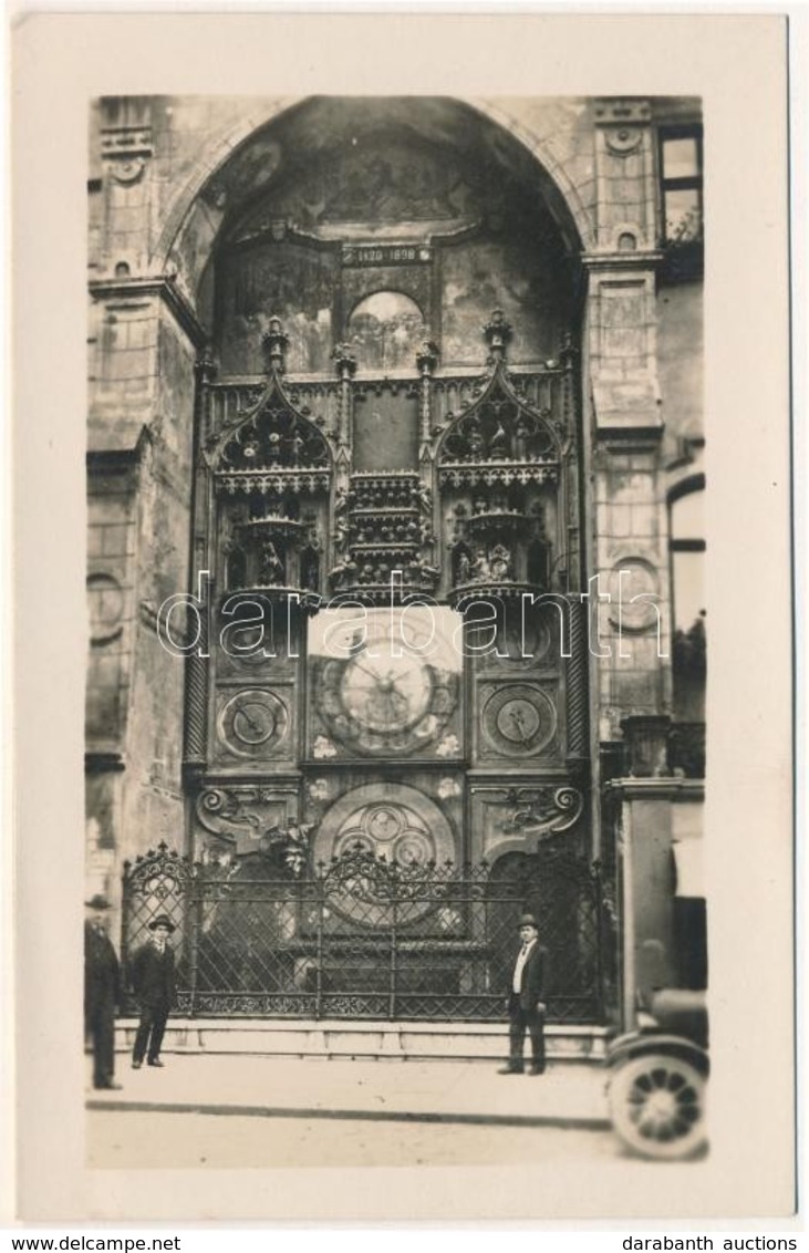 ** T2 1927 Olomouc, Olmütz; Kunstuhr / Astronomical Clock - Non Classés