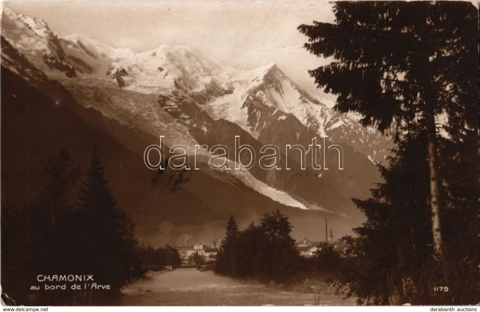 T2/T3 1914 Chamonix, Au Bord De L'Arve / Mountains, River (EK) - Non Classés