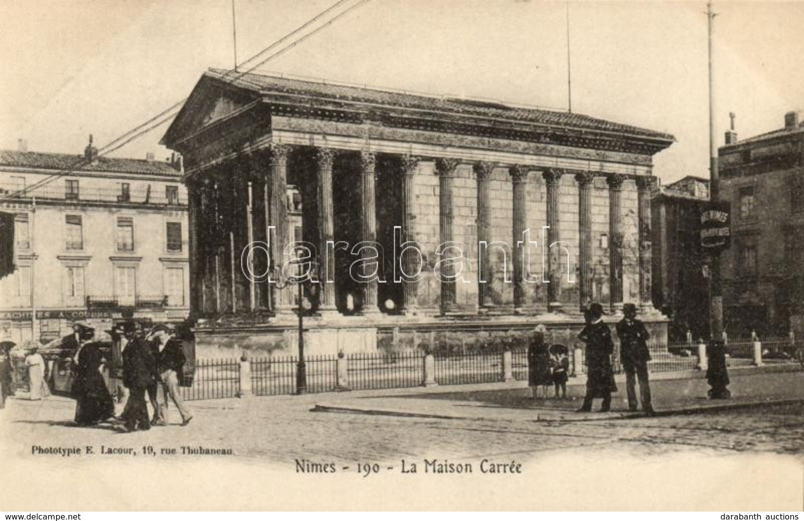 ** T1 Nimes, La Maison Carrée - Non Classés