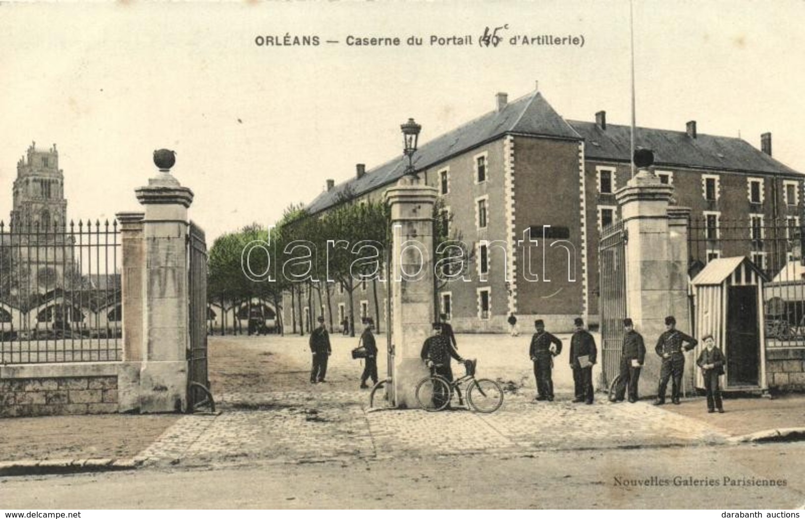 * T2 Orleans, Caserne Du Portail 30e Artillerie / Barracks Gate Of The 30th Artillery - Non Classés