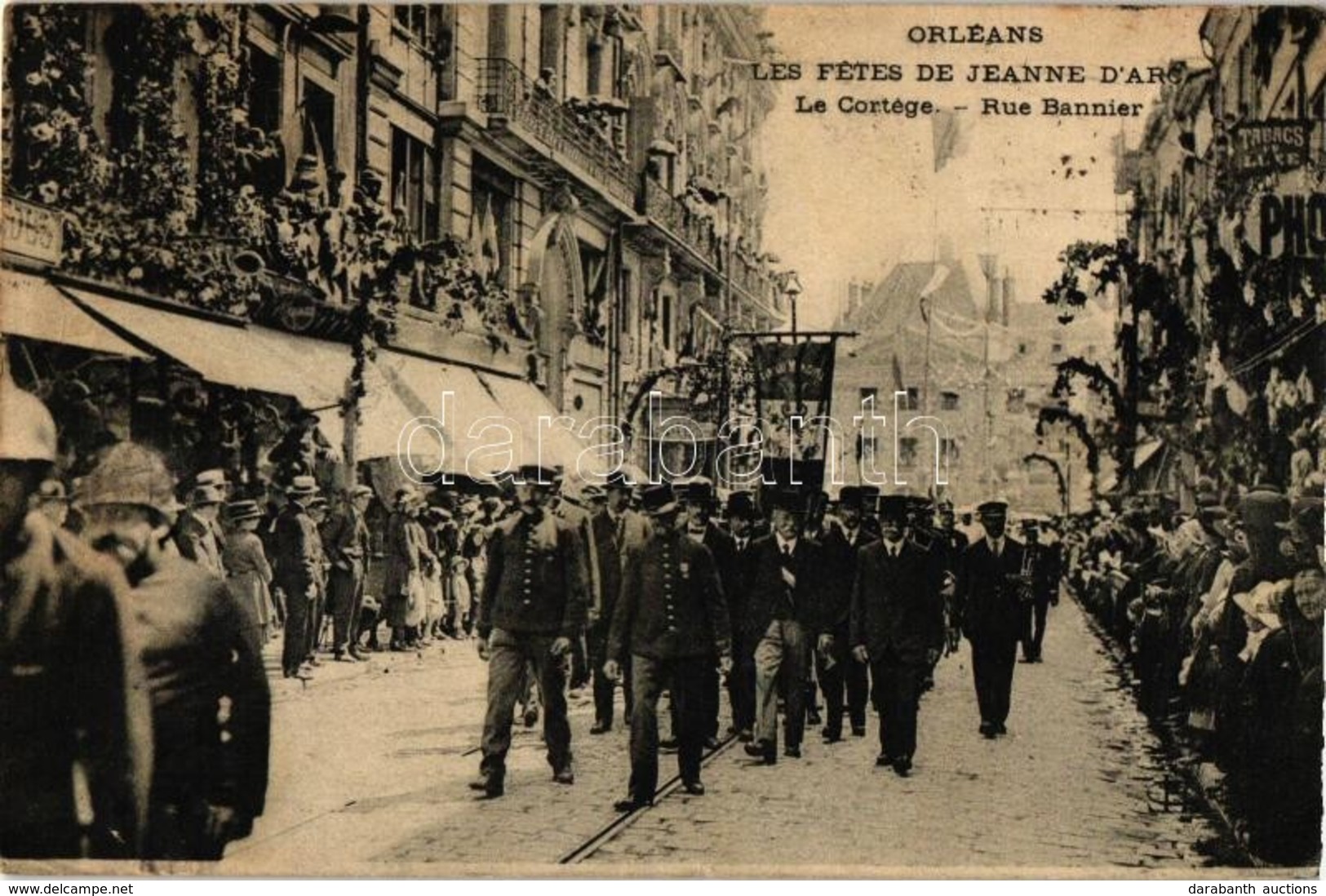 * T2/T3 Orleans, Fetes De Jeanne D'Arc, Le Cortege, Rue Bannier / Celebrations Of Joan Of Arc, The Procession, Street (f - Non Classés