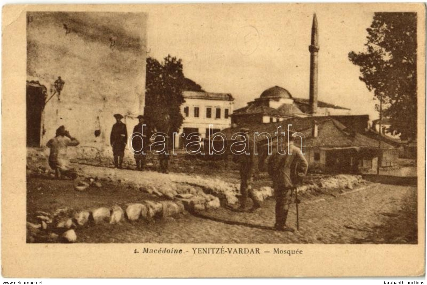 ** T2/T3 Giannitsa, Yenitzé-Vardar, Yannitsa, Janicá (Macédoine); Mosque (EK) - Non Classés