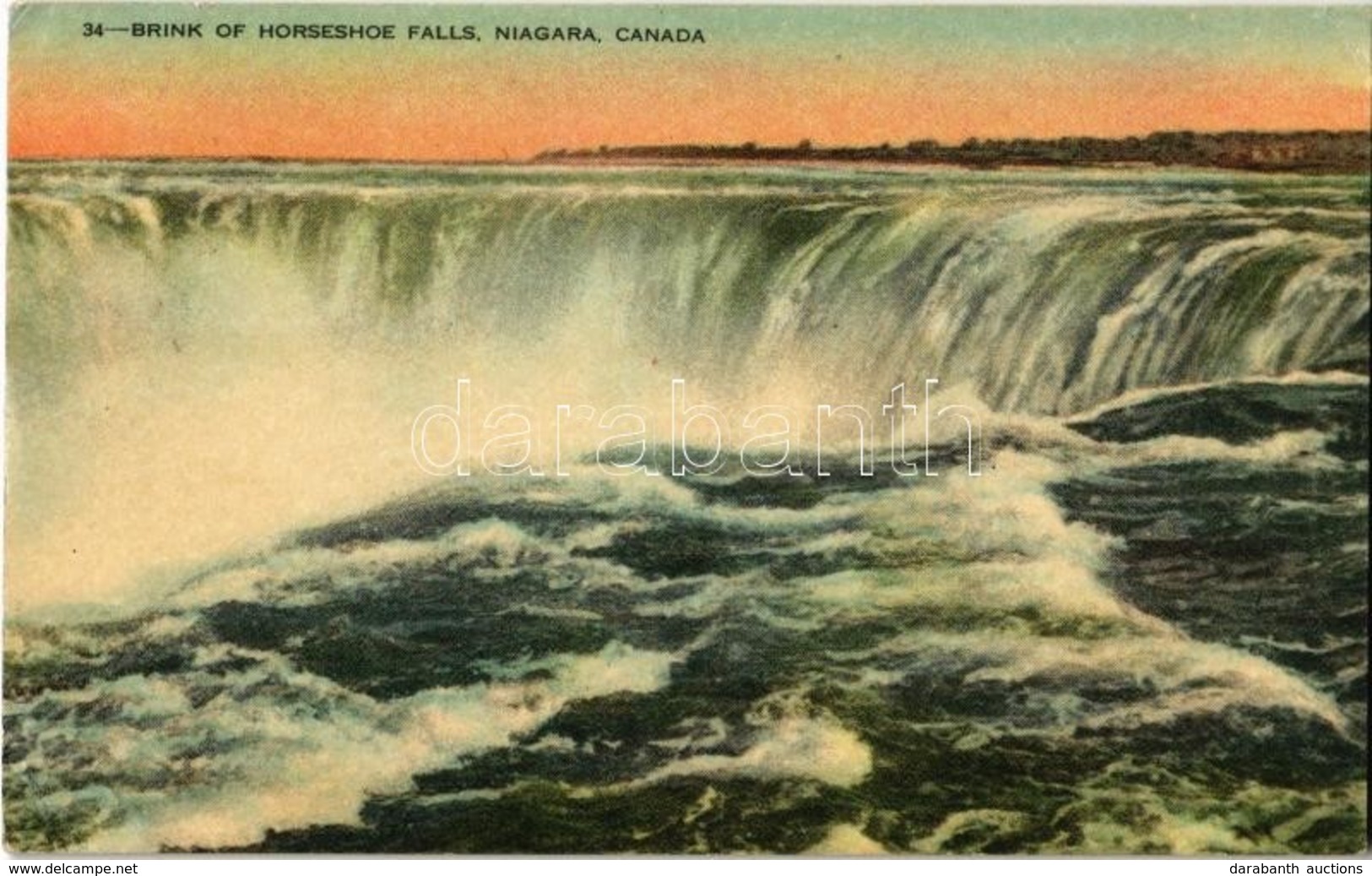T2/T3 1949 Niagara, Brink Of Horseshoe Falls (EK) - Non Classés