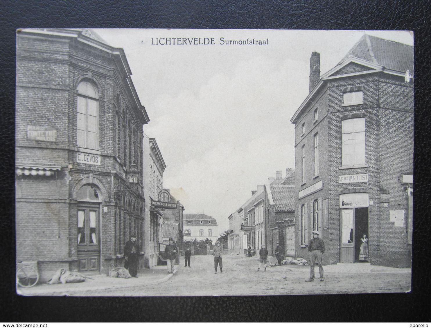 AK LICHTERVELDE Surmontstraat 1911 ///  D*43359 - Lichtervelde