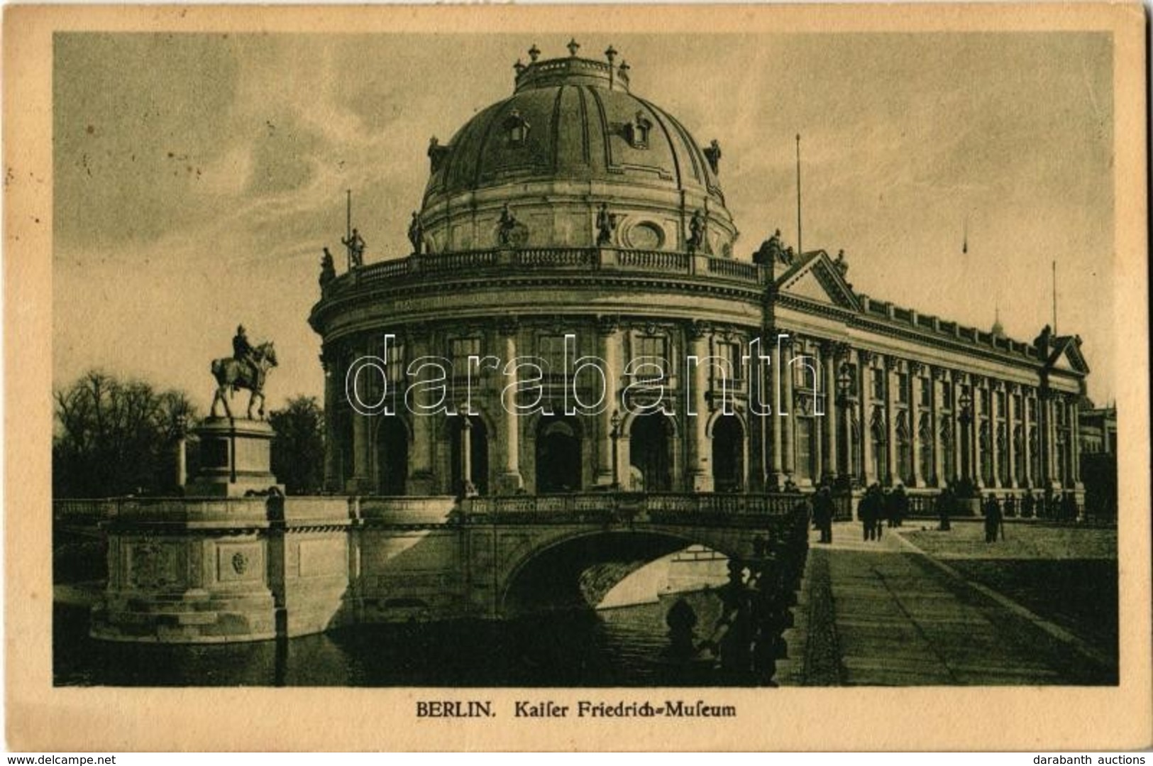 T2 1929 Berlin, Kaiser Friedrich-Museum / Bode Museum - Ohne Zuordnung