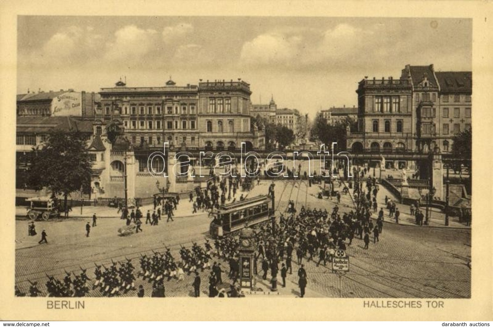 ** T1 Berlin, Hallesches Tor / Square, Tram, Marching Mariners - Non Classés