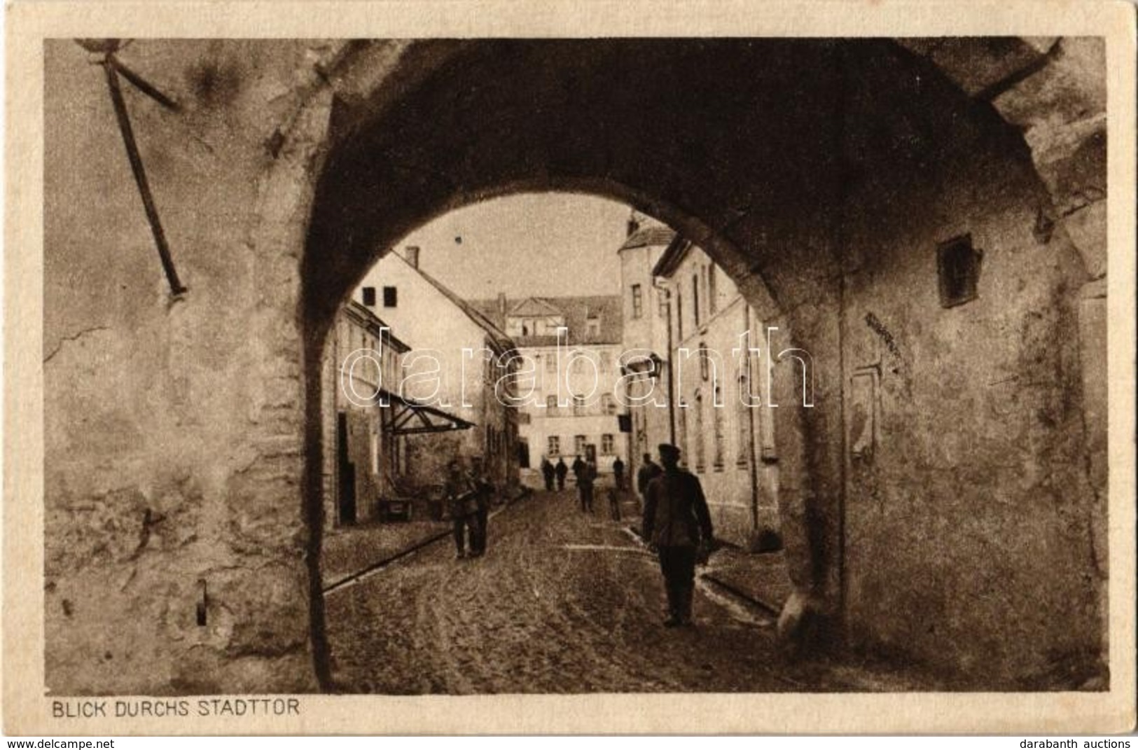 ** T2 Grafenwöhr, Blick Durchs Stadttor / View Of The City Gate, Soldiers - Non Classés